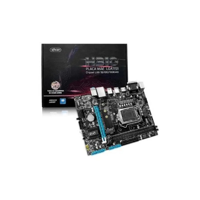 Placa Mae H310 Knup Kp-h310 Ddr4