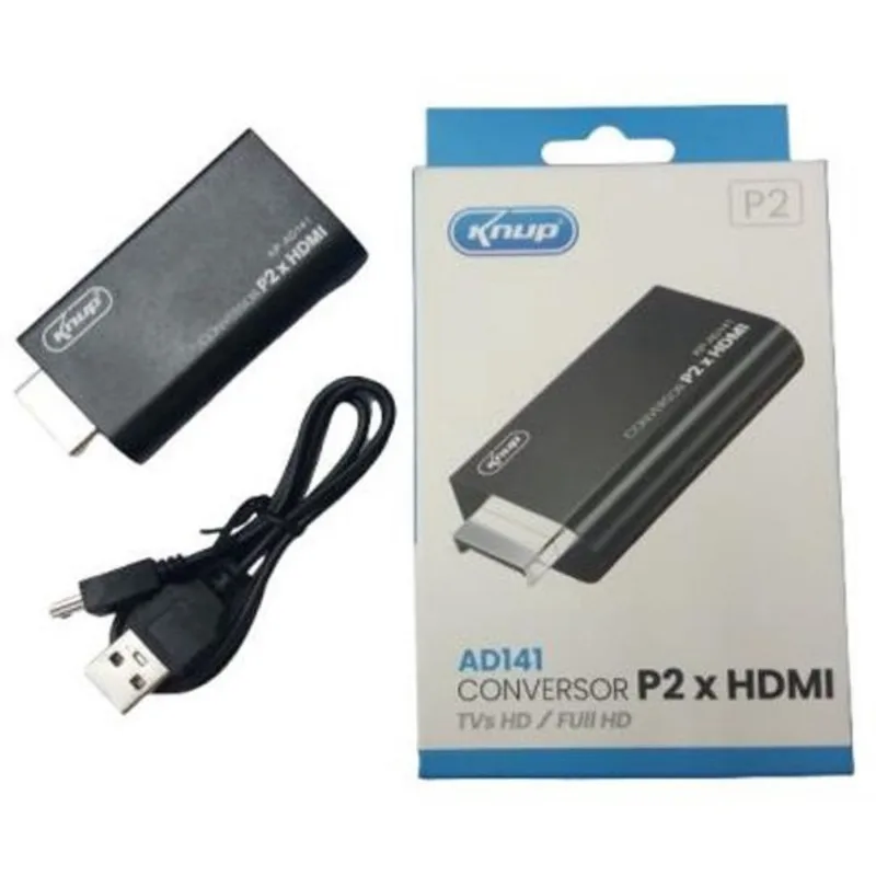 Conversor P2 Para Hdmi - Knup - KNUP