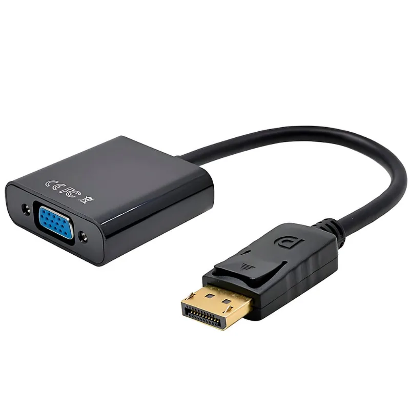 Conversor Displayport Para vga 1080P knup - KP-AD144 - KNUP