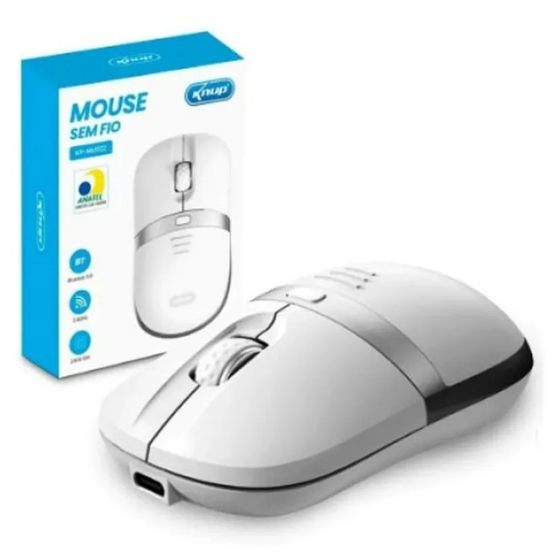Mouse Sem Fio Knup KP-MOU22 (MP) - KNUP