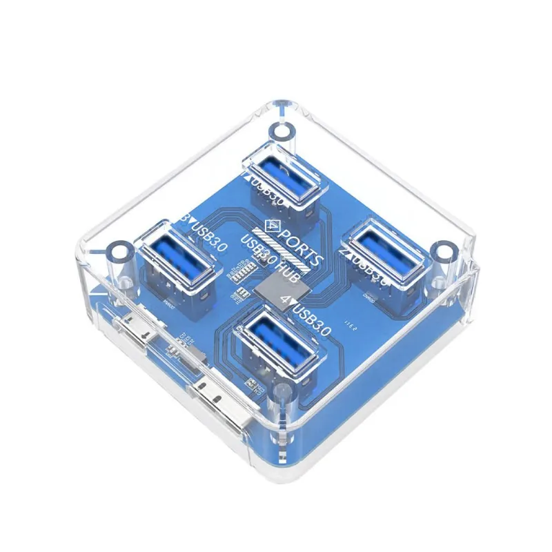 Hub USB Knup KP-HB516 4 Portas 3.0 5GBPS (MP)