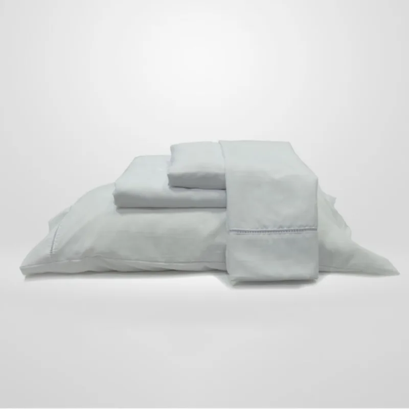 Jg Lençol 400 Fios Casal P.palito 4pcs Branco