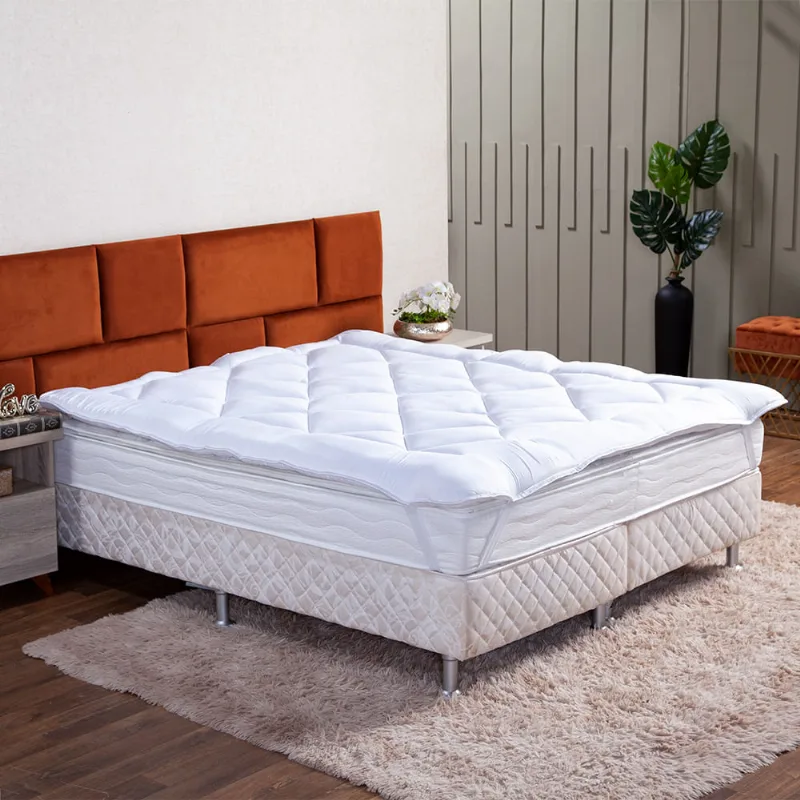 Pillow Top Confort Solteiro 190x090 Metros Casa Dona