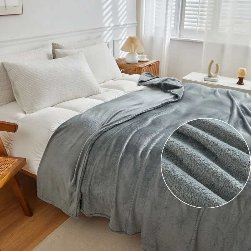 Cobertor Casal Manta Microfibra Fleece