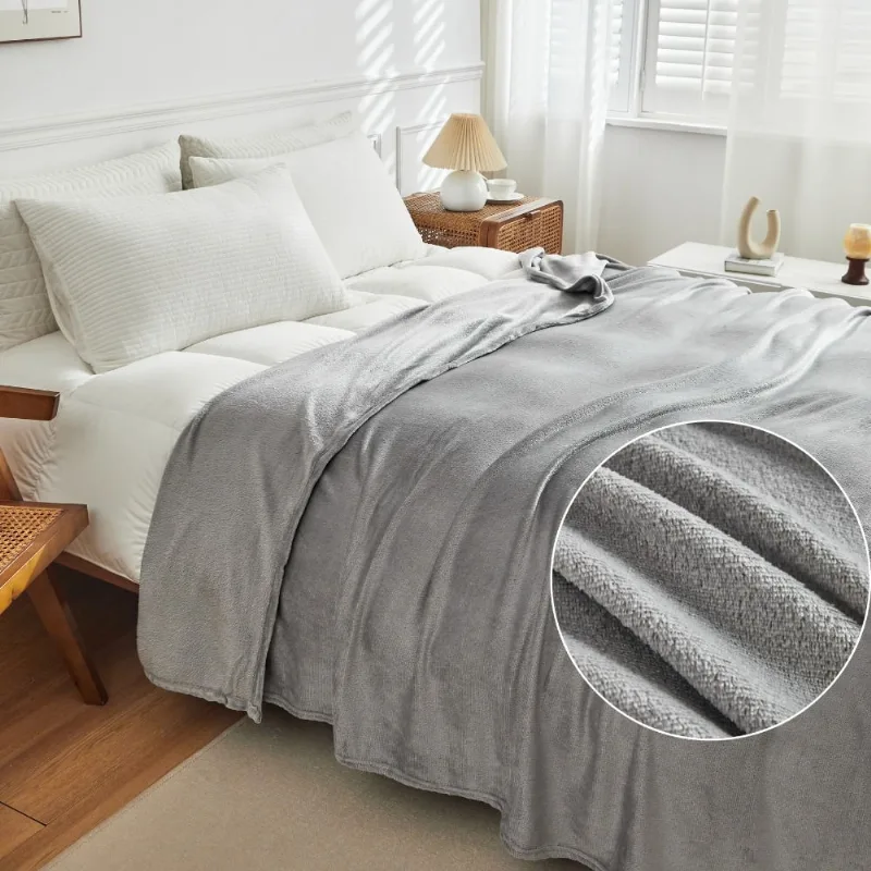 Cobertor Casal Manta Microfibra Fleece