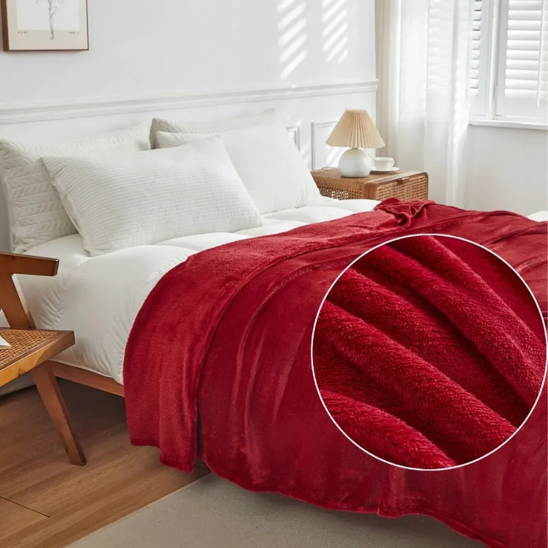 Cobertor Casal Manta Microfibra Fleece