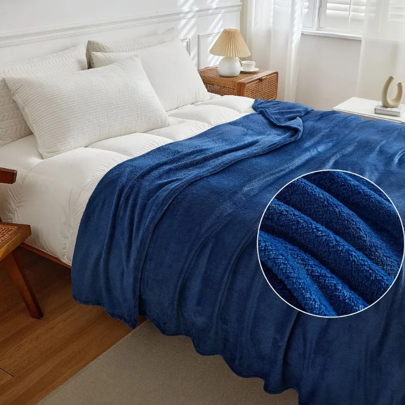 Cobertor Casal Manta Microfibra Fleece