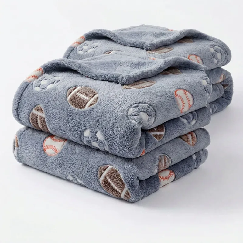 Kit 2 Manta Cobertor Infantil Brilha No Escuro Microfibra Super Macio Com Conforto Térmico Premium Casa Dona
