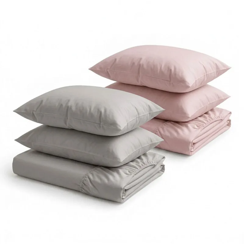 Kit 2 Jogos De Cama Casal 3 Peças 400 Fios Ponto Palito Toque Macio Premium Casa Dona