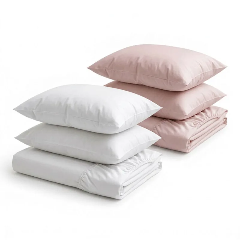 Kit 2 Jogos De Cama King 3 Peças 400 Fios Ponto Palito Toque Macio Premium Casa Dona