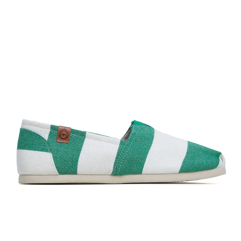 Alpargata Perky Rayas Verde ACB27402.35 - Perky