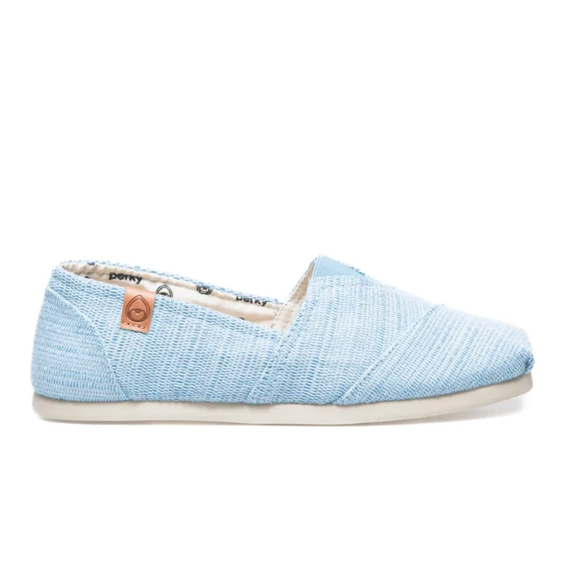 Alpargata Perky Juta Tela Cielo AC26322.36 - Perky