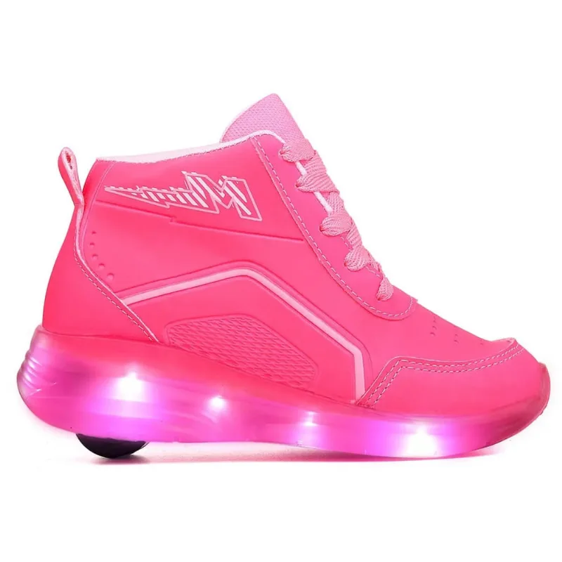 MP-2335 -tenis infantil mini-pe - LED c/rodinha