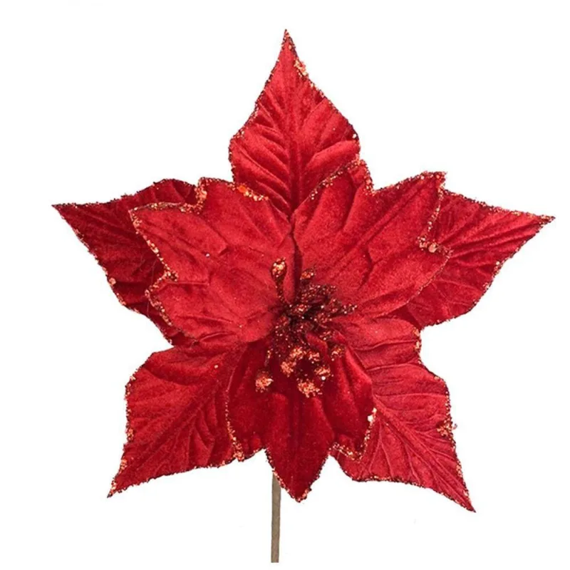 Poinsetia Felice Vermelha 23cm - Fl433