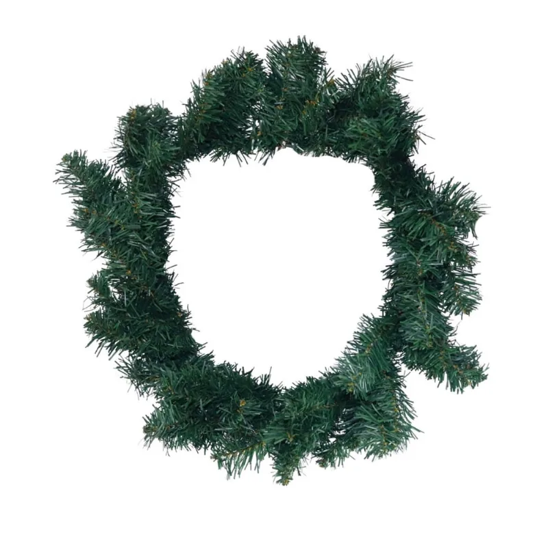 Guirlanda Canadense verde natal 75 Galhos 45cm