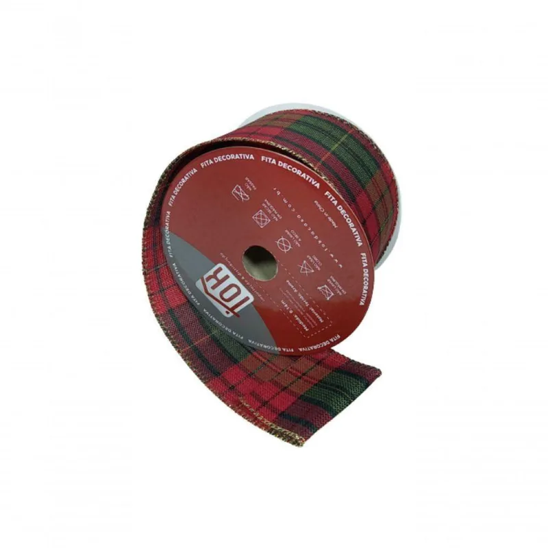 Fita Decorativa Xadrez - Ft320
