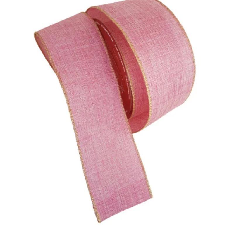 Fita Aramada Rosa Comp 9.14m