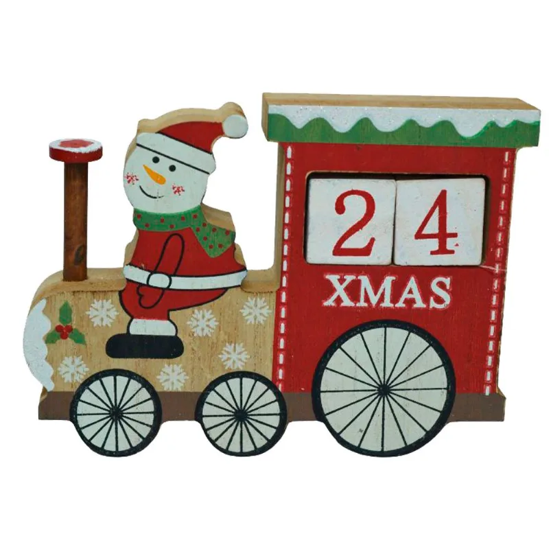 Calendário Papai Noel Tok 16cm (MP)