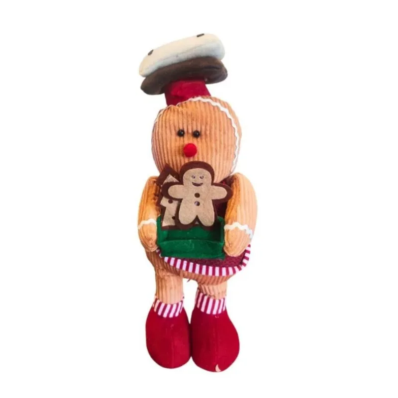 Boneco Decorativo Tok Ginger Em Pé 33cm BT861 (MP)