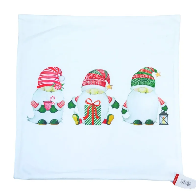 Capa Para Almofada Natalina Tok Gnomo 45cm (MP)