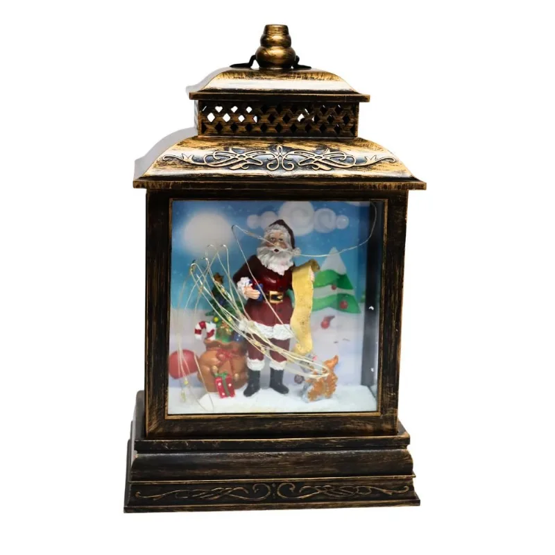 Lanterna Decorativa Tok Com Led E Projetor 26cm (MP)