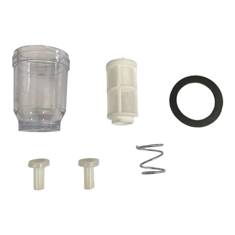 Copo Acrilico Bomba Auxiliar Filtro Mola Embolos F1000 F4000