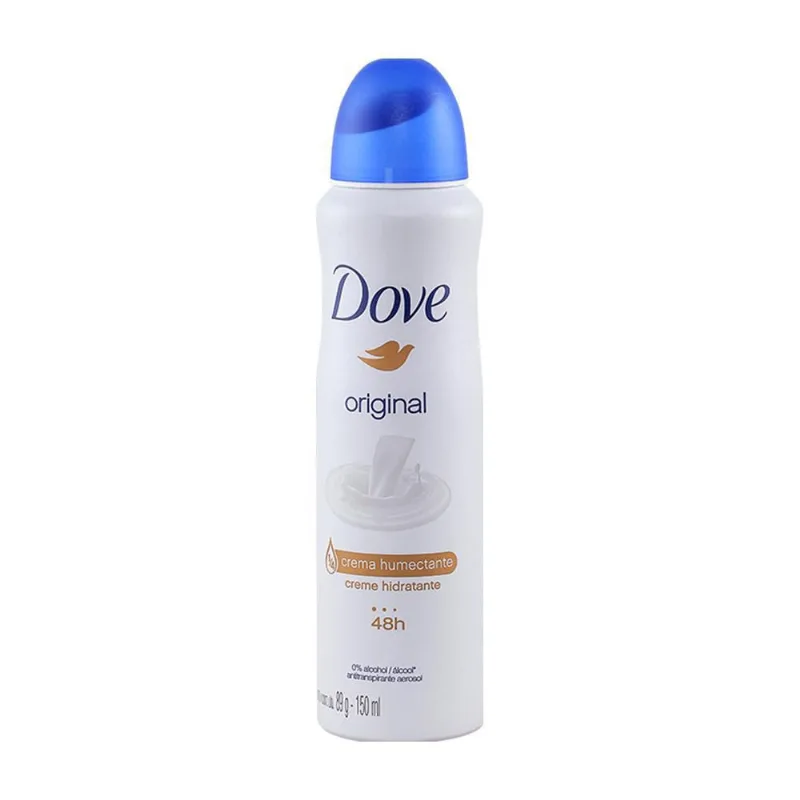 Kit Com 18 Desodorante Aerosol Dove Original 89G