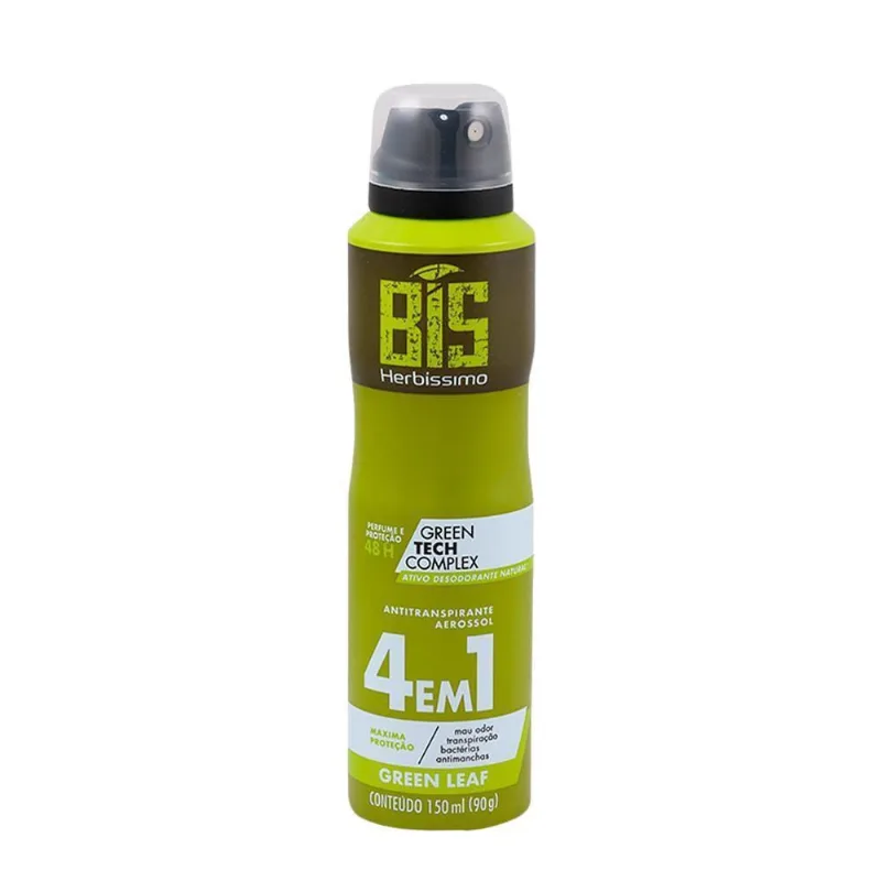 Kit Com 18 Desodorante Aerosol Herbíssimo Snow Moon 150Ml