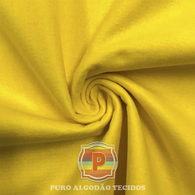 Feltro amarelo