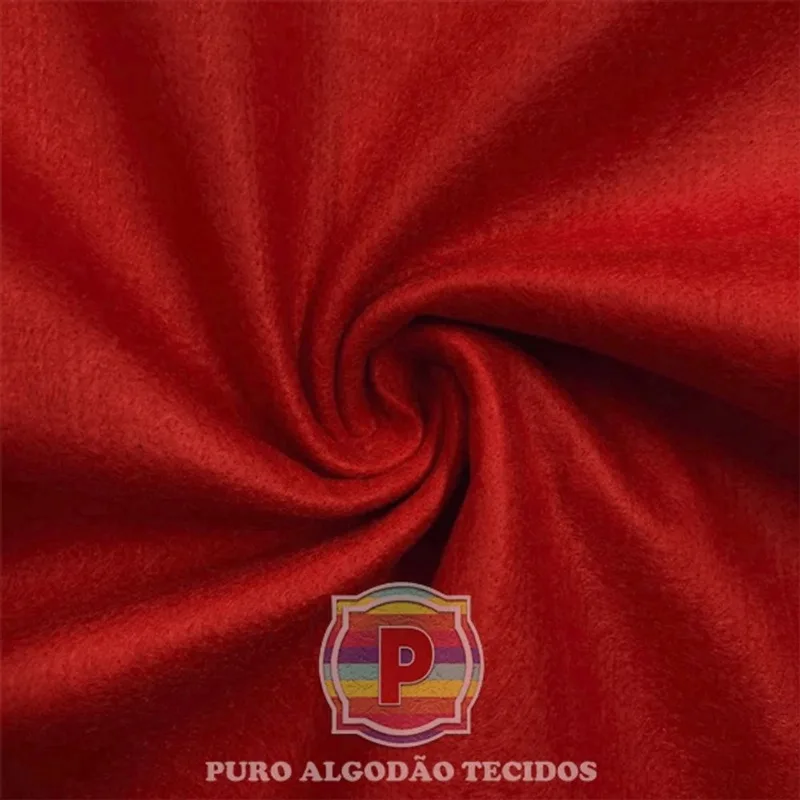 Feltro vermelho