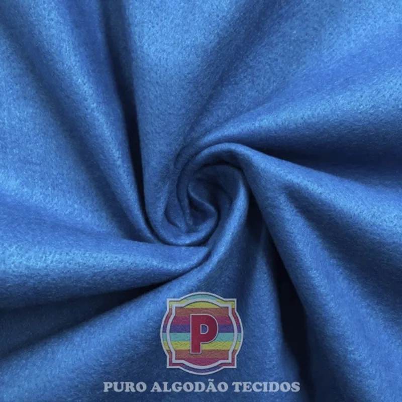 Feltro azul royal