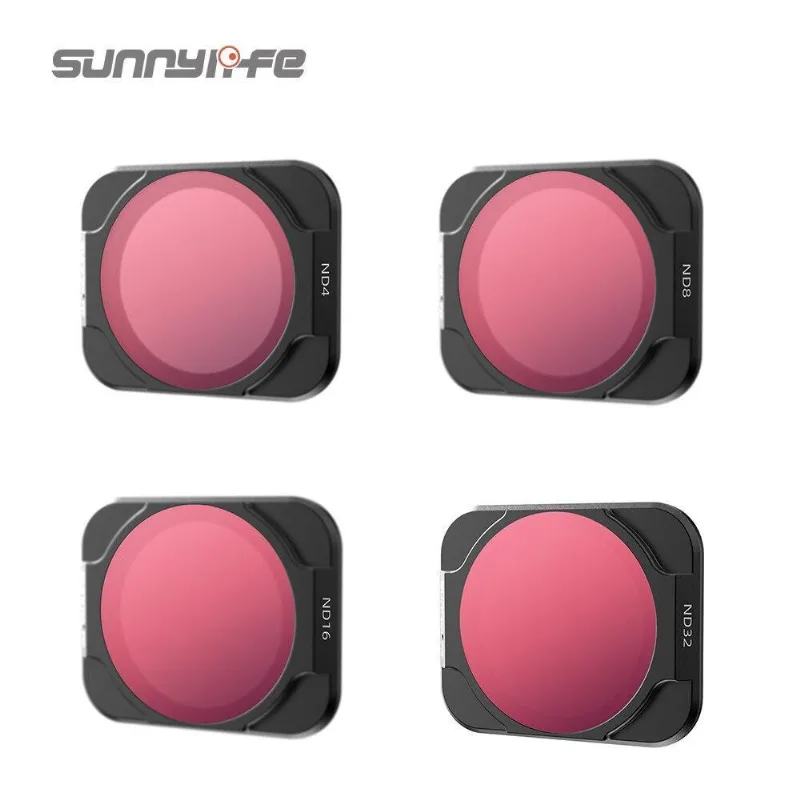 Kit 4 Filtros - Nd4+nd8+nd16+nd32 Drone Dji Mavic Air 2s