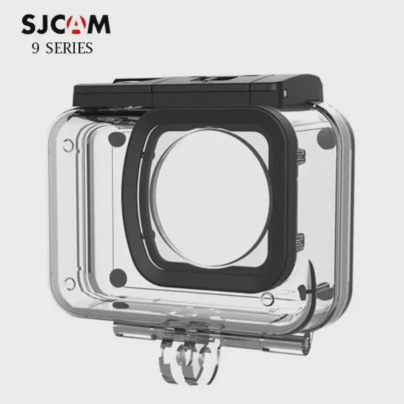 Caixa Estanque Case Fechada Original sjcam SJ9 Series Strike Max