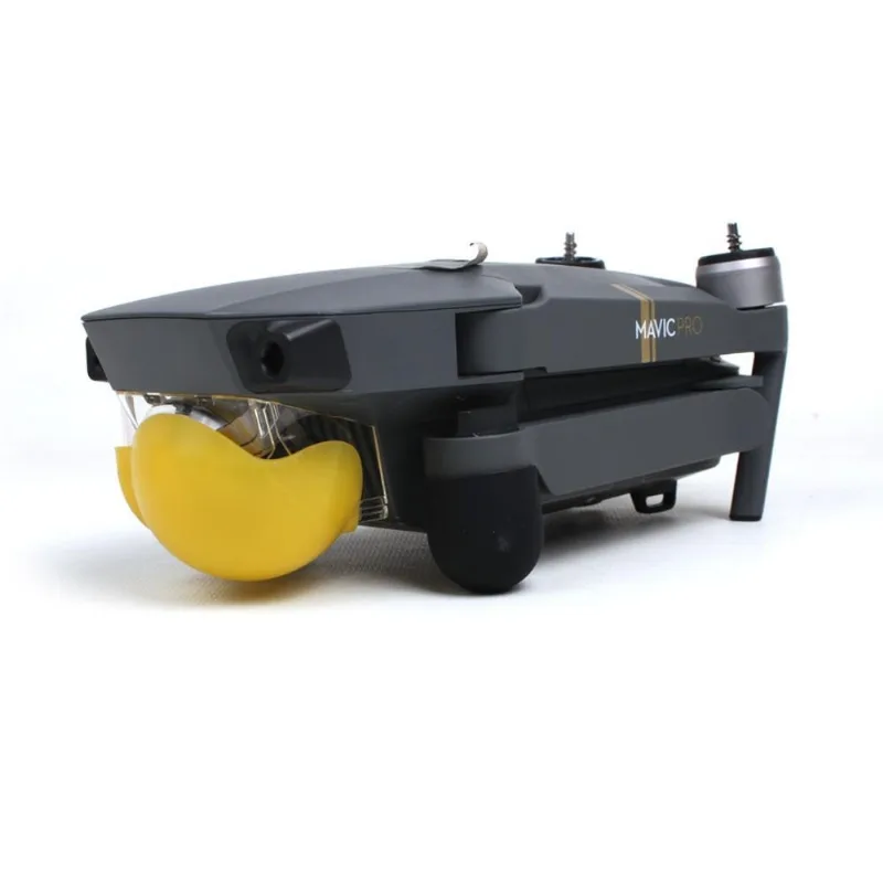 Capa Protetora Silicone Da Câmera Gimbal Drones Dji Amarelo