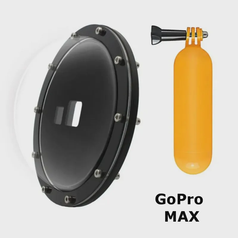 Dome Para Câmera de Ação GoPro max - MeuDome