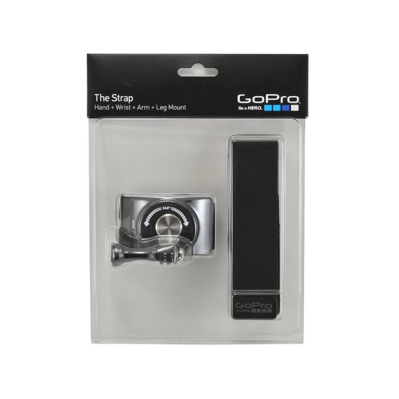 Kit Original GoPro Suporte Mão E Punho 360 GoPro - Ahwbm-001