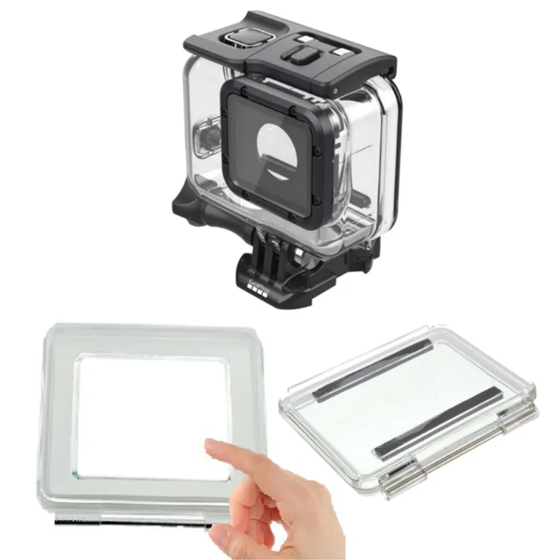 Kit Tampa Fechada E Touch Para Cx Estanque Super Suit Original Gopro 567