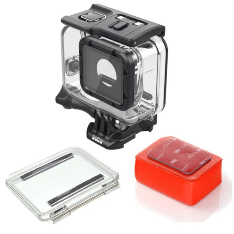 Kit Cx Estanque Super Suit Original Gopro + Tampa Traseira