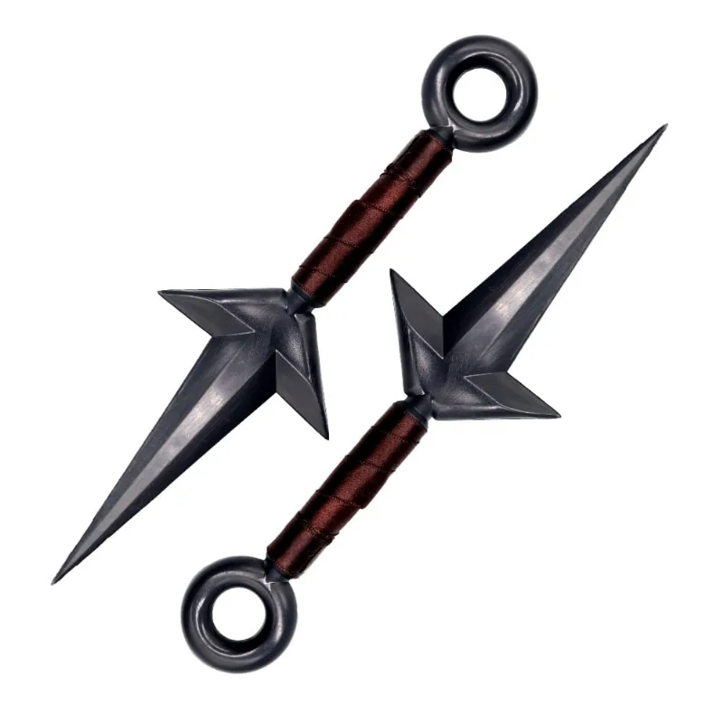 2 Minato Namikaze Kunai Acessórios Para Cosplay Anime