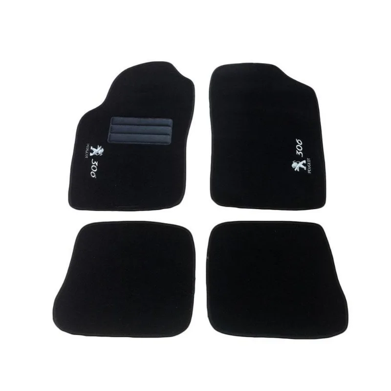 Tapete Automotivo Peugeot 306 2000 Borracha Pvc