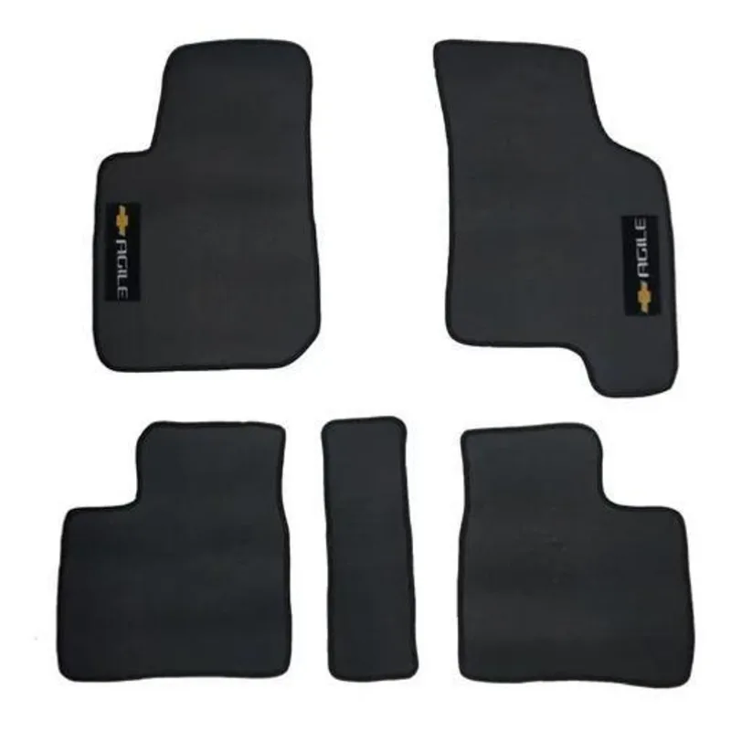 Tapete Automotivo Agile 2012 Borracha Pvc