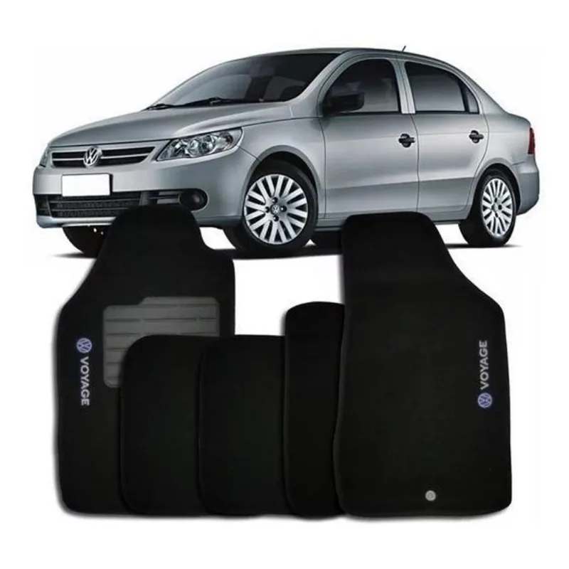 Tapete Automotivo Voyage G5 2009 Forração
