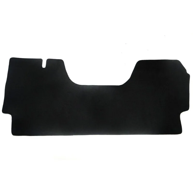 Tapete Automotivo Iveco Carpete Luxo 11mm Preto Lavável
