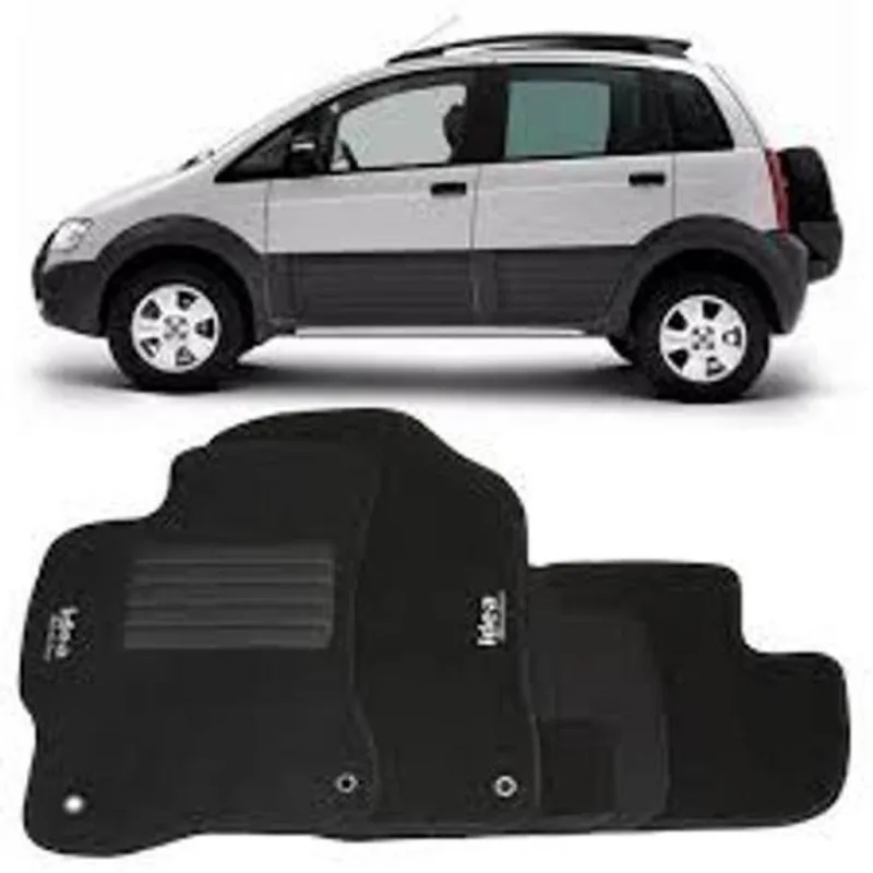 Tapete Automotivo Idea Adventure Base Pinado