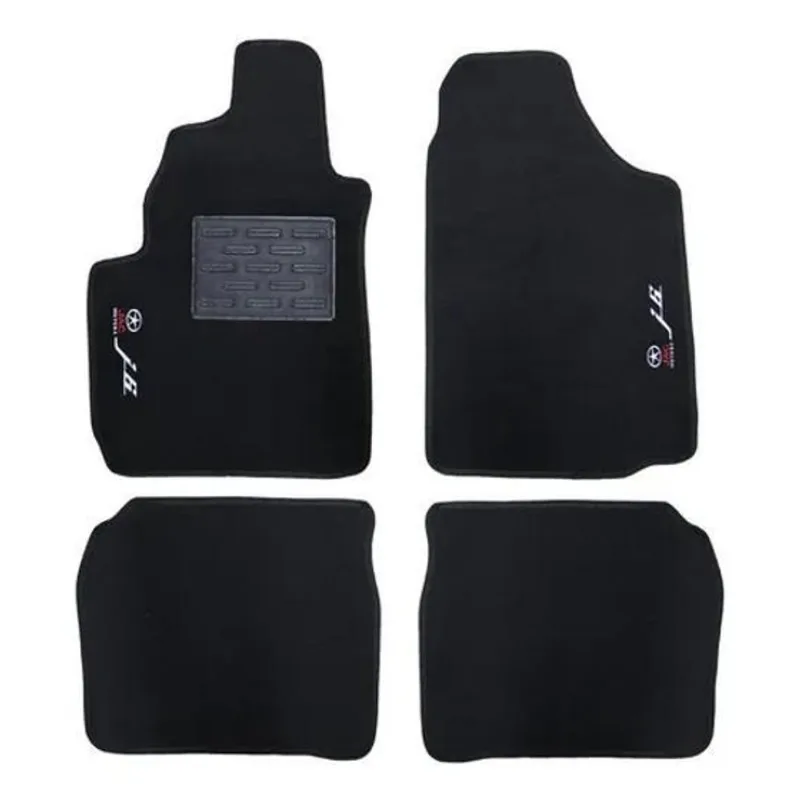 Tapete Automotivo Jac J6 2014 Borracha Pvc
