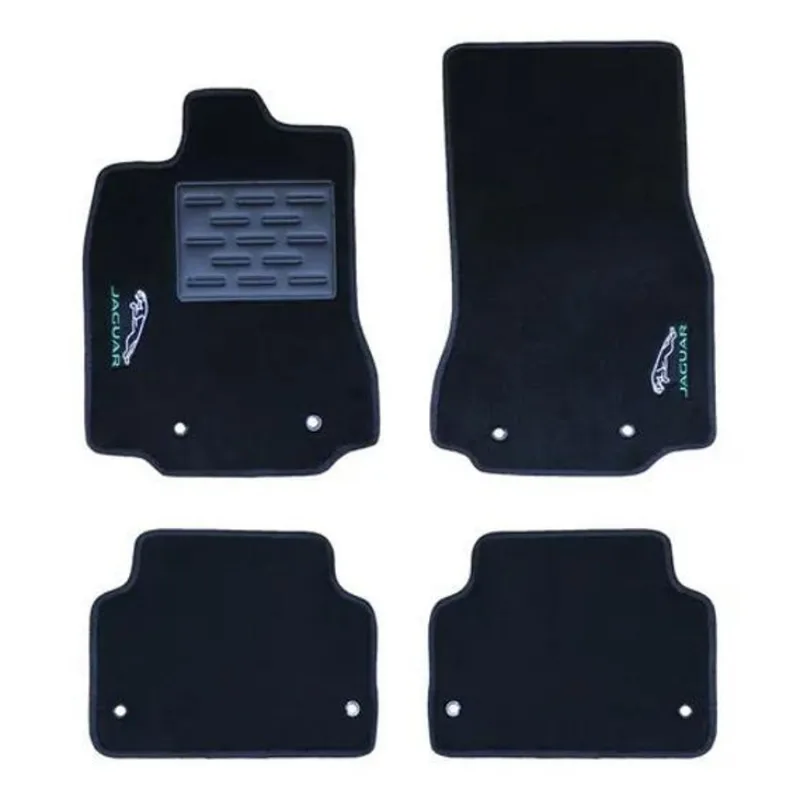 Tapete Automotivo Jaguar 2015 Borracha Pvc