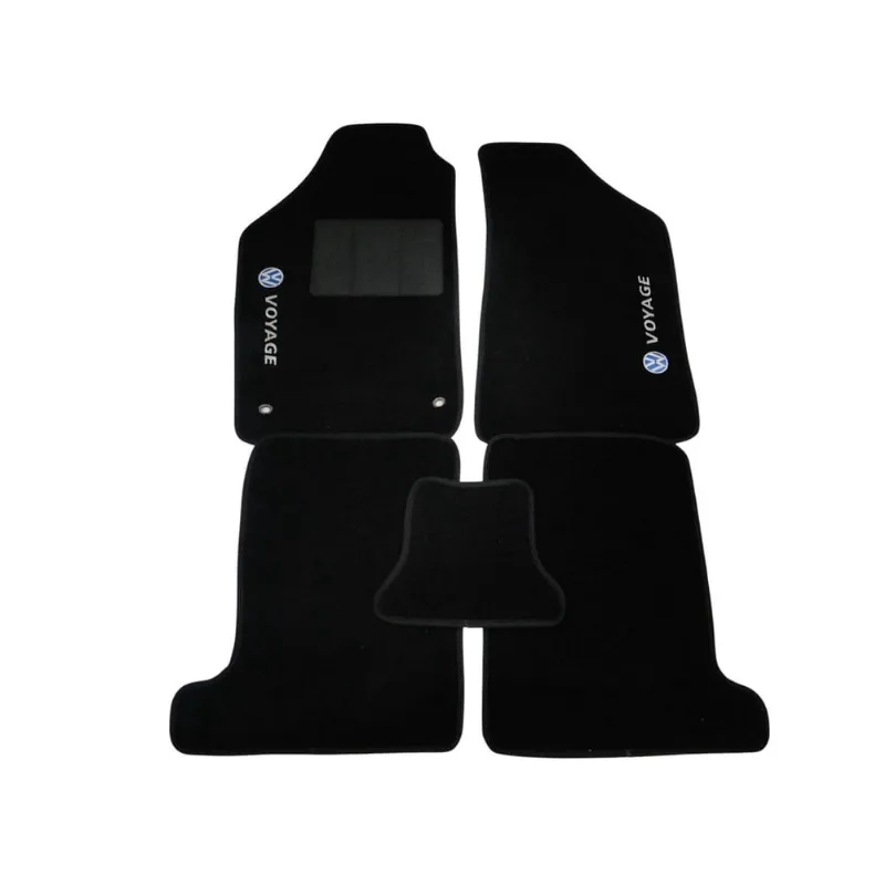 Tapete Carpete Voyage Base Pinado