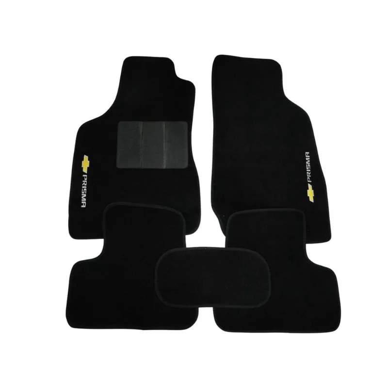 Tapete Prisma Borracha Pvc
