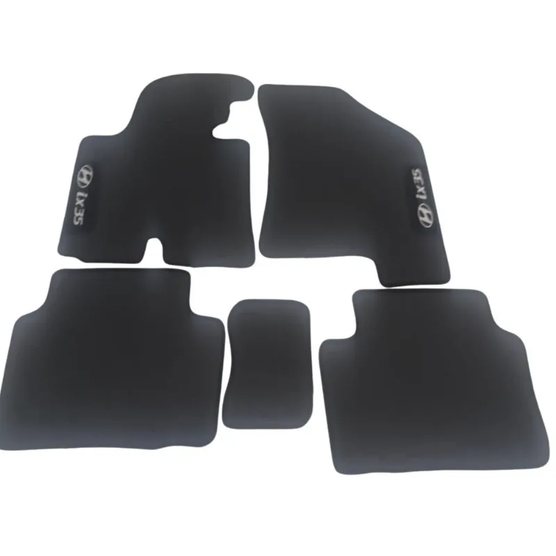 Tapete Ix35 Borracha Pvc