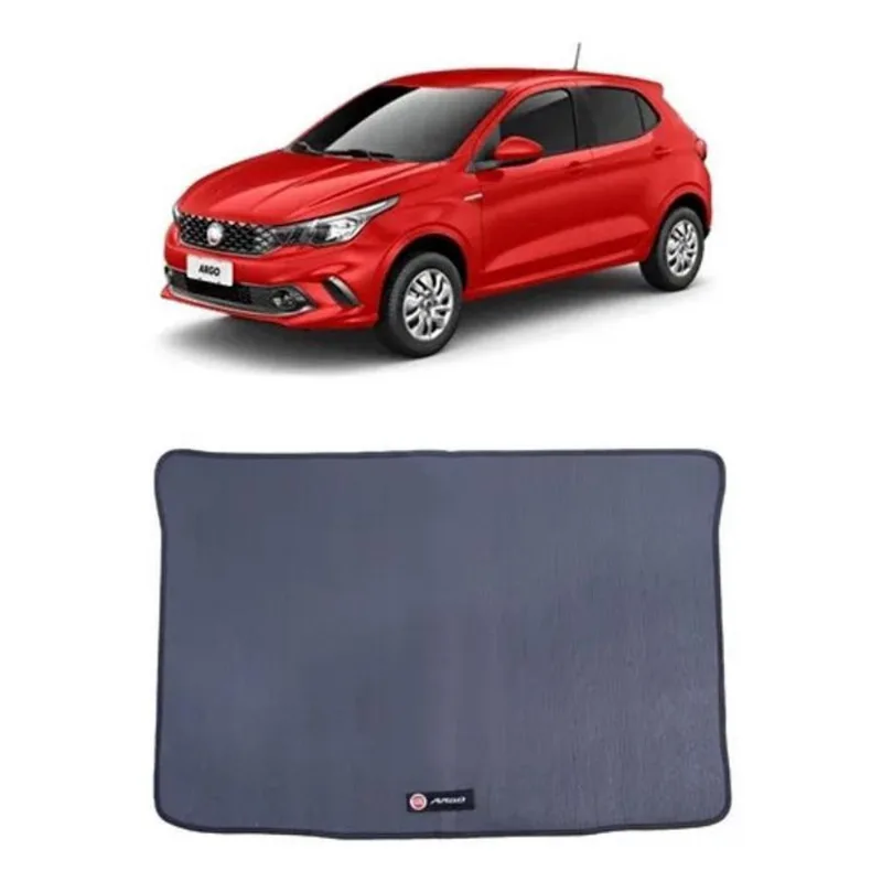 Tapete Porta Malas Fiat Argo Borracha Pvc